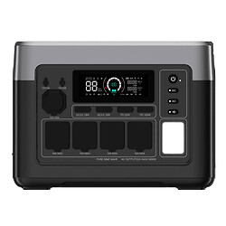 Зарядная станция P1500E PLUS, Черный