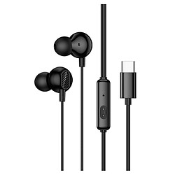 Наушники Hoco M117, С микрофоном, Черный