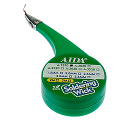 Очиститель припоя Aida A-1520, 1.5 мм.