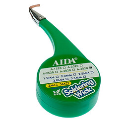 Очиститель припоя Aida A-3520, 3.5 мм.