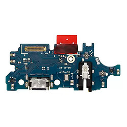 Плата Samsung M156 Galaxy M15, С микрофоном, С разъемом на зарядку, С разъемом на наушники