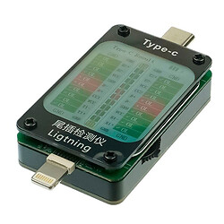 Тест-кабель для перевірки коннектора зарядки Aida A-V68