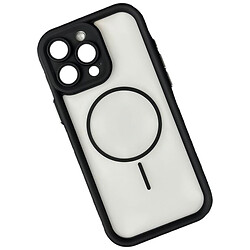 Чехол (накладка) Apple iPhone 12 Pro Max, Clear Shock Thin, MagSafe, Черный