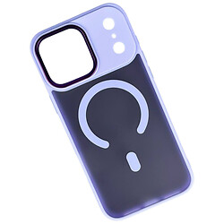 Чехол (накладка) Apple iPhone 11, Color Matte, MagSafe, Лавандовый