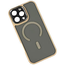 Чехол (накладка) Apple iPhone 15 Pro, Focus Pixels, MagSafe, Бежевый