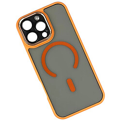 Чехол (накладка) Apple iPhone 17 Pro Max, Focus Pixels, MagSafe, Оранжевый