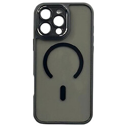Чехол (накладка) Apple iPhone 17, Focus Pixels, MagSafe, Черный