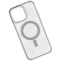 Чехол (накладка) Apple iPhone 13 Pro Max, Cristal Case Guard, MagSafe, Серый