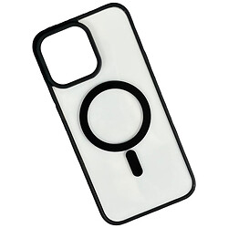 Чехол (накладка) Apple iPhone 13 Pro, Cristal Case Guard, MagSafe, Черный