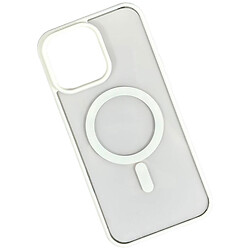 Чехол (накладка) Apple iPhone 14 Pro Max, Cristal Case Guard, MagSafe, Белый