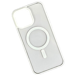 Чехол (накладка) Apple iPhone 15 Pro Max, Cristal Case Guard, MagSafe, Белый
