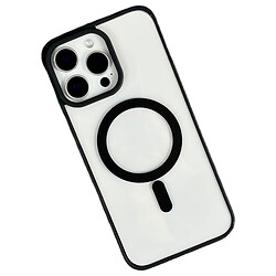 Чехол (накладка) Apple iPhone 16 Pro, Cristal Case Guard, MagSafe, Черный