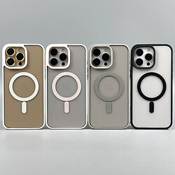 Чехол (накладка) Apple iPhone 17 Pro Max, Cristal Case Guard, MagSafe, Серый