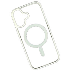 Чехол (накладка) Apple iPhone 17, Cristal Case Guard, MagSafe, Белый