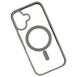 Чехол (накладка) Apple iPhone 17, Cristal Case Guard, MagSafe, Серый