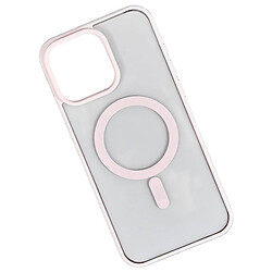 Чехол (накладка) Samsung S928 Galaxy S24 Ultra, Cristal Case Guard, MagSafe, Розовый