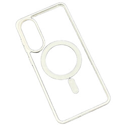 Чехол (накладка) Samsung Galaxy S25 Edge, Cristal Case Guard, MagSafe, Белый