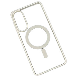 Чохол (накладка) Samsung Galaxy S25 Edge, Cristal Case Guard, MagSafe, Сірий