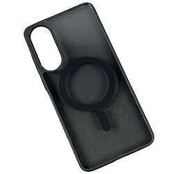 Чехол (накладка) Samsung Galaxy S25 Edge, Cristal Case Guard, MagSafe, Черный