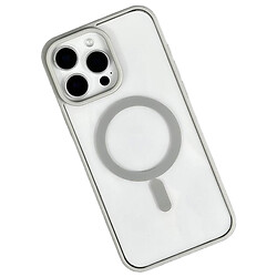 Чехол (накладка) Samsung Galaxy S26, Cristal Case Guard, MagSafe, Серый