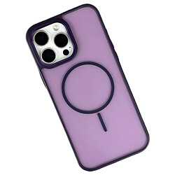 Чохол (накладка) Apple iPhone 11 Pro Max, Air Beats Matte Camera, MagSafe, Фіолетовий