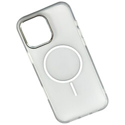 Чехол (накладка) Apple iPhone 12 Pro Max, Air Beats Matte Camera, MagSafe, Белый