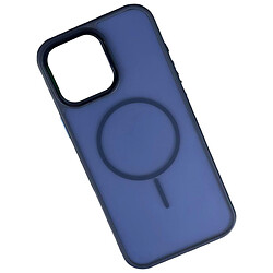 Чехол (накладка) Apple iPhone 14 Pro, Air Beats Matte Camera, MagSafe, Синий