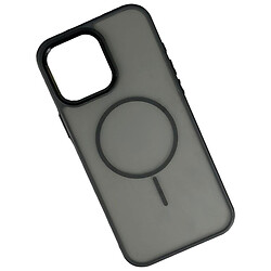 Чехол (накладка) Apple iPhone 15 Pro, Air Beats Matte Camera, MagSafe, Черный