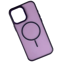 Чехол (накладка) Apple iPhone 17 Pro, Air Beats Matte Camera, MagSafe, Фиолетовый