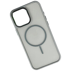 Чехол (накладка) Apple iPhone 17, Air Beats Matte Camera, MagSafe, Серый