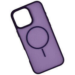 Чехол (накладка) Apple iPhone 14 Pro Max, Air Beats Matte Color, MagSafe, Фиолетовый