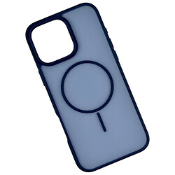 Чохол (накладка) Apple iPhone 14, Air Beats Matte Color, MagSafe, Синій