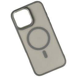 Чехол (накладка) Samsung Galaxy S26 Plus, Matte Corrugated, MagSafe, Серый