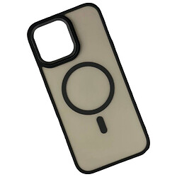 Чехол (накладка) Samsung Galaxy S26 Ultra, Matte Corrugated, MagSafe, Черный