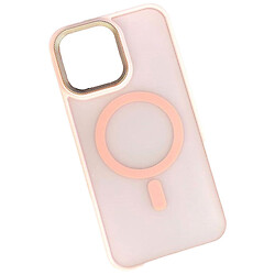 Чехол (накладка) Apple iPhone 17 Air, Matte Corrugated, MagSafe, Розовый