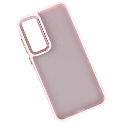 Чехол (накладка) Samsung A075 Galaxy A07, Matte Corrugated, Розовый