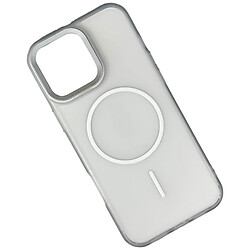 Чехол (накладка) Apple iPhone 13, Matte Corrugated Camera Thin, MagSafe, Белый