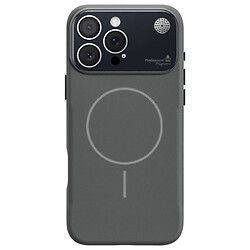 Чехол (накладка) Apple iPhone 13 Pro, AG Glass Аromatherapy, MagSafe, Серый