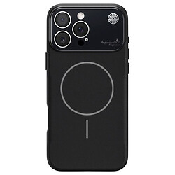 Чехол (накладка) Apple iPhone 15 Pro, AG Glass Аromatherapy, MagSafe, Черный