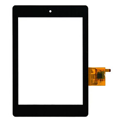 Тачскрін (сенсор) Acer Iconia Tab A1-810 / Iconia Tab A1-811, Чорний