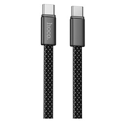 USB кабель Hoco X125 Exceso, Type-C, 1.0 м., Чорний