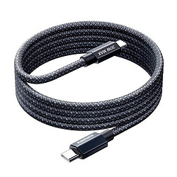 USB кабель Remax CB01 Phantom Apple iPhone SE 2022 / iPhone 14 Pro Max / iPhone 14 Plus / iPhone 14 Pro / iPhone 14 / iPhone 13 Pro / iPhone 13 Mini / iPhone 13 / iPhone 13 Pro Max / iPhone 12 Mini / iPhone 12 Pro Max, Lightning, 1.2 м., Чорний