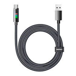 USB кабель Remax CB06, Type-C, 1.2 м., Чорний