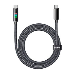 USB кабель Remax CB06, Type-C, 1.2 м., Чорний