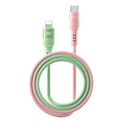 USB кабель Remax CB16 Glamorous Apple iPhone SE 2022 / iPhone 14 Pro Max / iPhone 14 Plus / iPhone 14 Pro / iPhone 14 / iPhone 13 Pro / iPhone 13 Mini / iPhone 13 / iPhone 13 Pro Max / iPhone 12 Mini / iPhone 12 Pro Max, Lightning, 1.2 м., Розовый