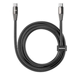 USB кабель Remax CB30 Reno, Type-C, 1.2 м., Чорний