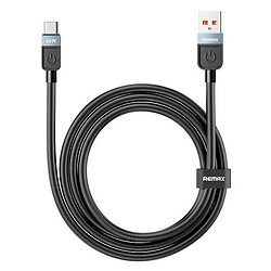 USB кабель Remax CB38 Photon, Type-C, 1.2 м., Чорний