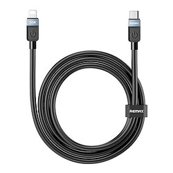 USB кабель Remax CB38 Photon Apple iPhone SE 2022 / iPhone 14 Pro Max / iPhone 14 Plus / iPhone 14 Pro / iPhone 14 / iPhone 13 Pro / iPhone 13 Mini / iPhone 13 / iPhone 13 Pro Max / iPhone 12 Mini / iPhone 12 Pro Max, Lightning, 1.2 м., Чорний