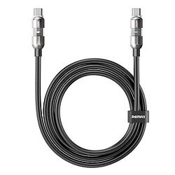 USB кабель Remax CB39 Ginja, Type-C, 1.2 м., Чорний