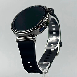 Розумний годинник Smart Watch CY37 Round Fit Pro, Чорний